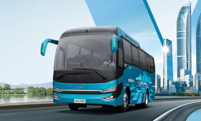 China Kinglong 9m City Travel Coach Buses 40 Seat 13000kg for sale