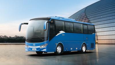 China 169 kW Diesel Tour King Long City Bus 34 zitplaatsen Euro VI Uitstoot Te koop