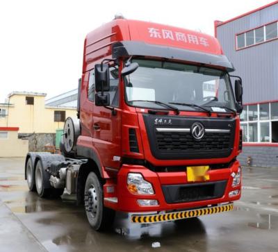 China 420 CV 6x4 camiones de carga pesada Cng Tractor Eur.IV en venta