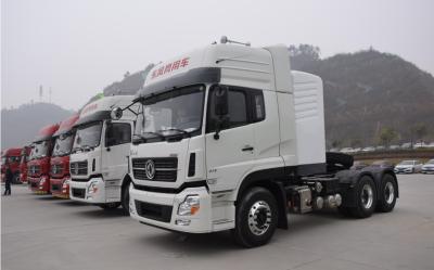 China Natural Gas CNG Tractor Trailer RHD Type 25000kg for sale