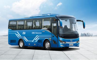 Chine 210.56Kwh King Long Voyage Coach Bus avec kilométrage 300KM 40 sièges à vendre