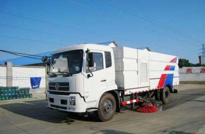 China DONGFENG Sanitation Garbage Disposal Truck Road Sweeper Eur V Emission for sale