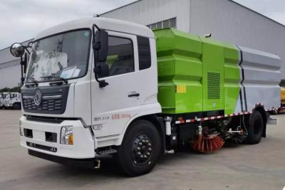 중국 169kw 230hp 도로 청소 트럭 차량 디젤 12CBM 판매용