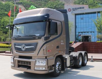 Cina DONG FENG 36T CNG Semi Truck Custom Tractor Trailers 6x4 a mano sinistra in vendita