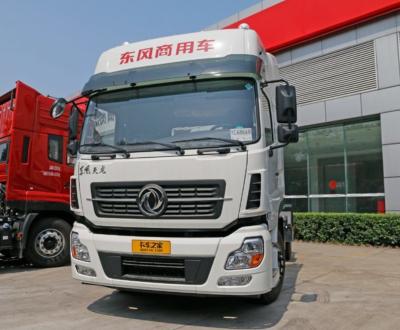 China LHD RHD 4x2 Tractor Trailer 7 Ton CNG Caminhões comerciais à venda