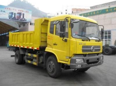 China Diesel-Dump-Truck Schwerlast-Tipper-Dumpper 5 Tonnen Belastung 4x2 zu verkaufen