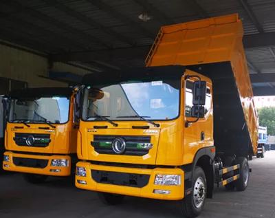 China 96kw 4x2 Construção Dump Truck Heavy Duty 6 Wheeler Transmissão manual à venda