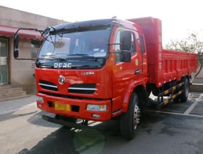 China Dongfeng Dump Truck Schwerlastfahrzeuge Kraftvolle 4x2 zu verkaufen