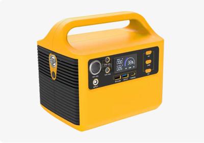 China High Power Lithium Ion Battery Generator Portable Power Station 300W 500W for sale