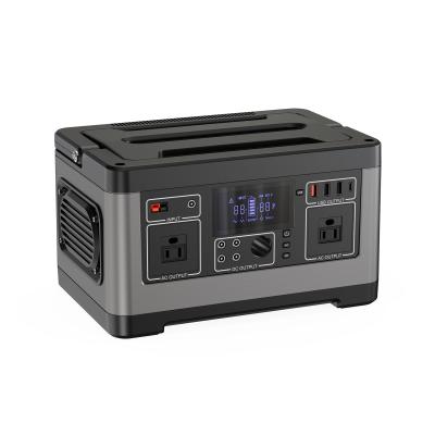 China 500W 520Wh Lithium Ion Battery Generator Power Station OEM for sale
