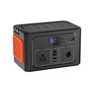 China 404Wh 400W Solar Lithium Generator Battery Portable Power Station Lithium for sale