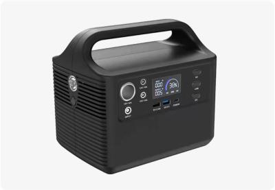 China LFP Lithium Solar Generator Battery 300W 500W Emergency Power Supply for sale