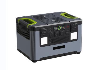 China PD2000 High Power Lifepo4 Lithium Battery Outdoor Energy Storage 12V 1048WH for sale
