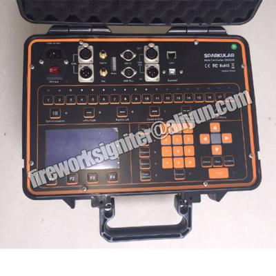 China Original Showven Sparkular Machine Host Controller DMX512 Stage Effect Device Zk6200 for sale