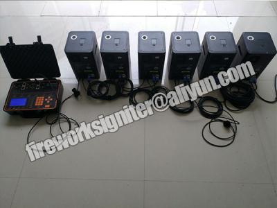 China Host Control Spark Effect Machine Original Showven Sparkular Big Machine Bt02 Set for sale