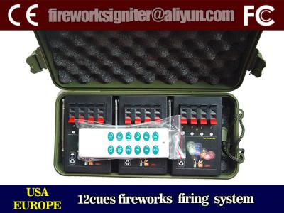 China 12 Cues Electronic Pyro Fire System Am04r-12 for sale
