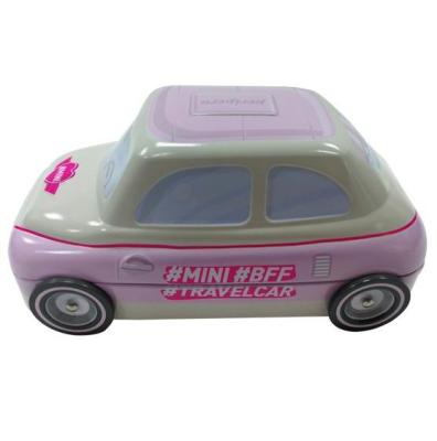 China Vintage Candy Goodies Custom Tin Can Customized Toy Car Metal Tin Container for sale