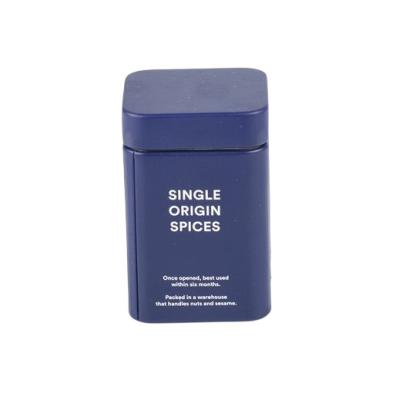 China Het aangepaste Mini Square Spice Tin Box-Lucht Strakke Verzegelen voor Bevordering Verpakking Te koop