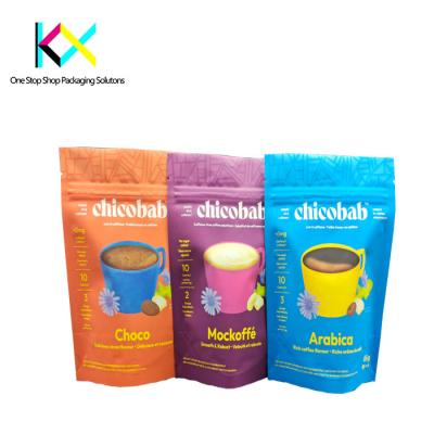 China OEM ODM Matte Digital Printed Stand Up Pouches For Supplement Moisture Proof for sale