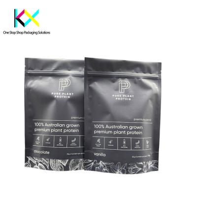 China Supplement Powder Protein Pouch Packaging Customizable Lightproof  for sale