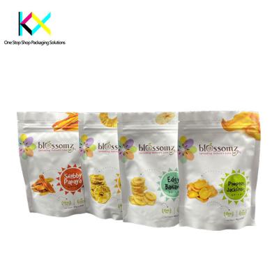 China Digital Printed Multiple Skus Snack Food Packaging Bags CMYK Colors for sale