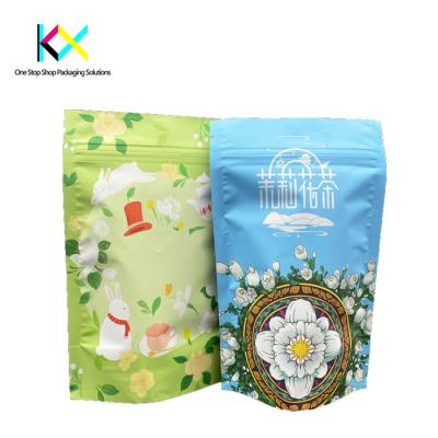 China Digital Printing Compostable Coffee Bags High Barrier Stand Up Food Pouches for sale