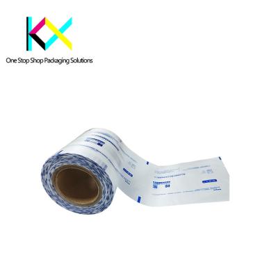 China Rotogravure Printed Medical Products Packaging High Barrier Clear Film Roll for sale