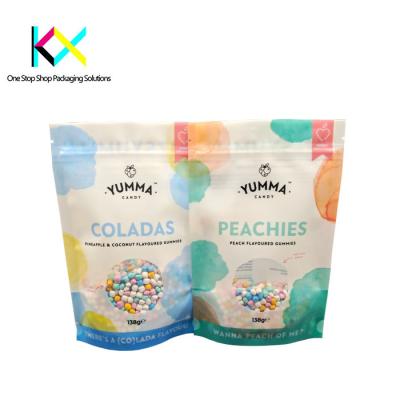 China Personalized Digital Printed Packaging Pouch Eco Friendly Packaging Bags EU Certifed for sale