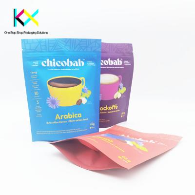 China BRC Custom Printed Resealable Food Bags Multi SKUs Chocolate Powder Pouch for sale
