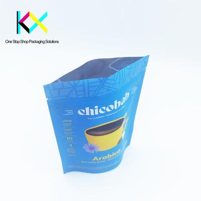China Aluminum Foil Protein Pouch Packaging Custom Plastic Zipper Bag Childproof for sale