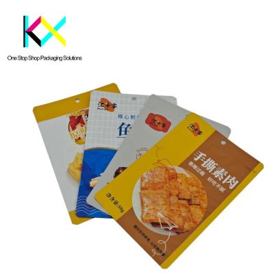 China Aluminum Foil Sweet Pouch Packaging Dried Fruit Packaging Bags Lightproof  for sale