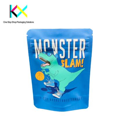 China MOPP / VMPET / PE Snack Food Packaging Bags With Tear Notch Custom Printed for sale