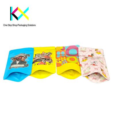 China Children Resistant Digital Printed Packaging Bags With Soft Touch Film for sale