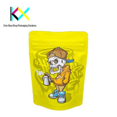 China Customization Stand Up Mylar Food Bags Popcorn Packaging Pouch 130um for sale
