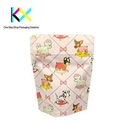 China Smell Proof Food Safe Mylar Bags Child Resistance Cookies Packaging Bags for sale