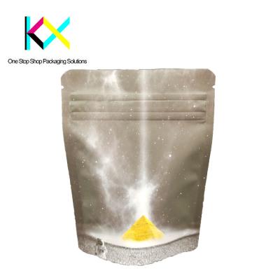 China Sacos de Embalagem de Alimentos Soft Touch Matte Snack 50 mg 100 mg 200 mg Recapotáveis à venda