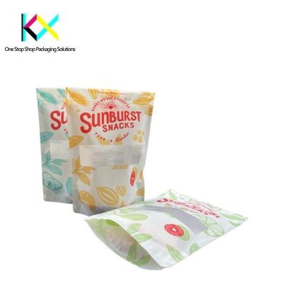 China 10 Colors Recyclable Packaging Bags Flexible Sustainable Pouch Packaging Grip Seal for sale