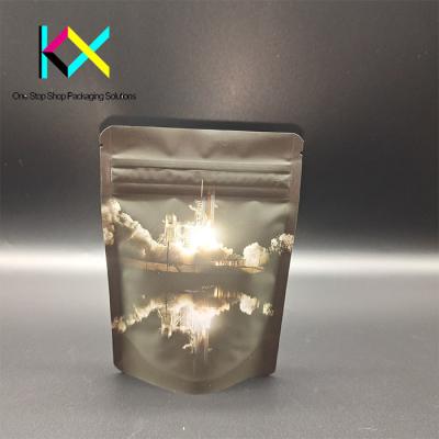 China Stand Up Resealable Plastic Bags Aluminium Foil Pouch Packaging Smell Proof For Oats for sale