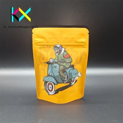 China ISO9001 Bolsas de embalaje de alimentos personalizadas Cerradura con cremallera para juguete Dulces gomosos a prueba de luz en venta