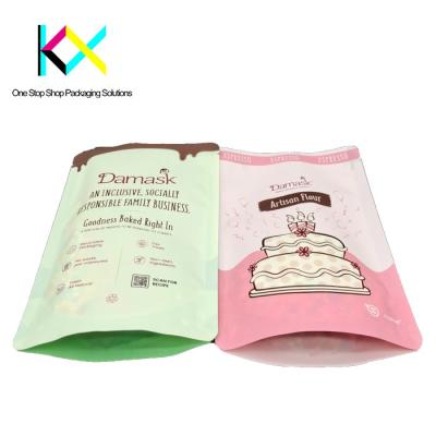 China ISO9001 Certified Recyclable Coffee Bags Mylar Stand Up Pouches With Laser Score for sale