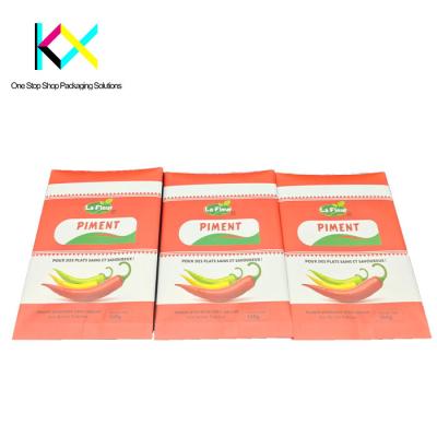 China Matte Surface Recyclable Packaging Bags Back Seal Pouch BRC Certified for sale