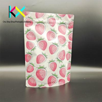 China MOPP/VMBOPP/CPP Recyclable Packaging Bags Eco Stand Up Pouches With Hot Stamping for sale