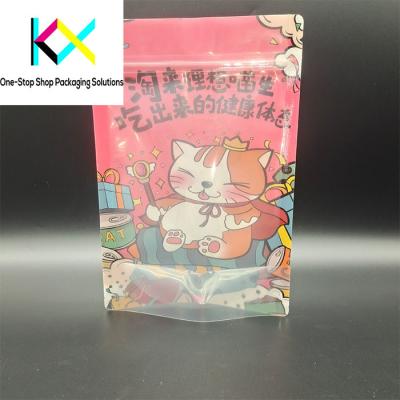 China Double Size Stand Up Plastic Pouch Bags Customizable Moisture Resistance for sale