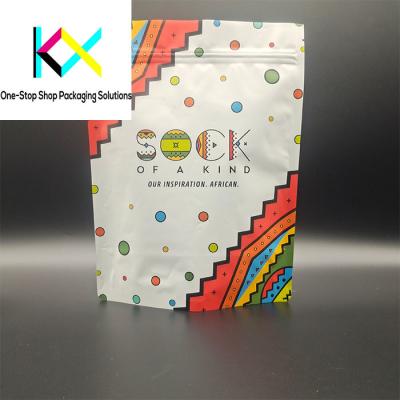China EU Digital Printing Aluminum Foil Stand Up Bag For Food Packaging OEM available for sale