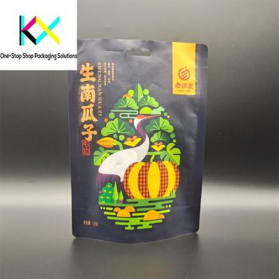 China High Temperature Digital Printed Seed Packaging Pouch With Hang Hole for sale