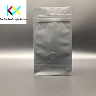 China Biodegradable Flat Bottom Rotogravure Printed Pouches With Valve Function for sale