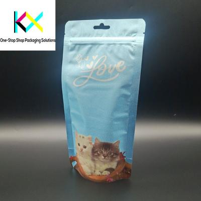 China Clear Front Silver Backed Rotogravure Printed Pouches Aluminized Plastic Packaging for sale
