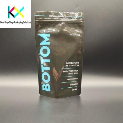 China Custom Printing Whey Protein Pouch Packaging 120um Good Toughness for sale