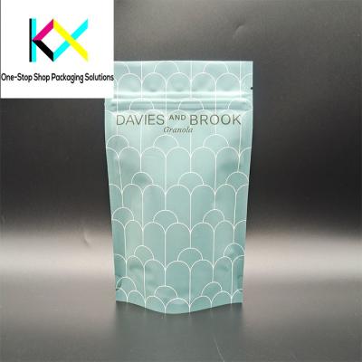 China OEM Doly Pack Custom Standing Pouch Aluminum Foil Granola Packaging Bags for sale