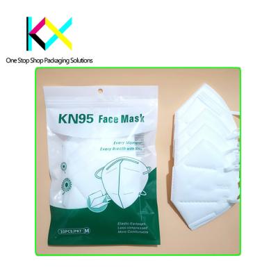 China KN95 Chirurgische Gesichtsmaske Medizinprodukte Verpackungstüten ISO9001 zertifiziert zu verkaufen